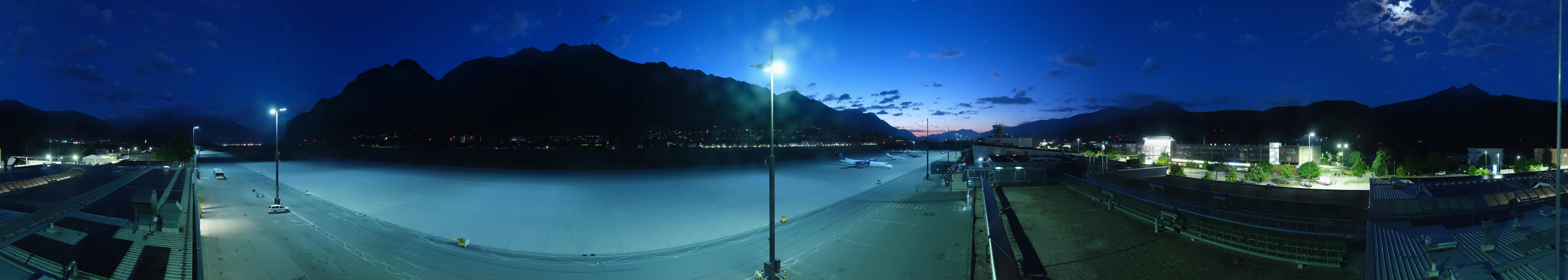 Archiv Foto Webcam Panorama Innsbruck Flughafen