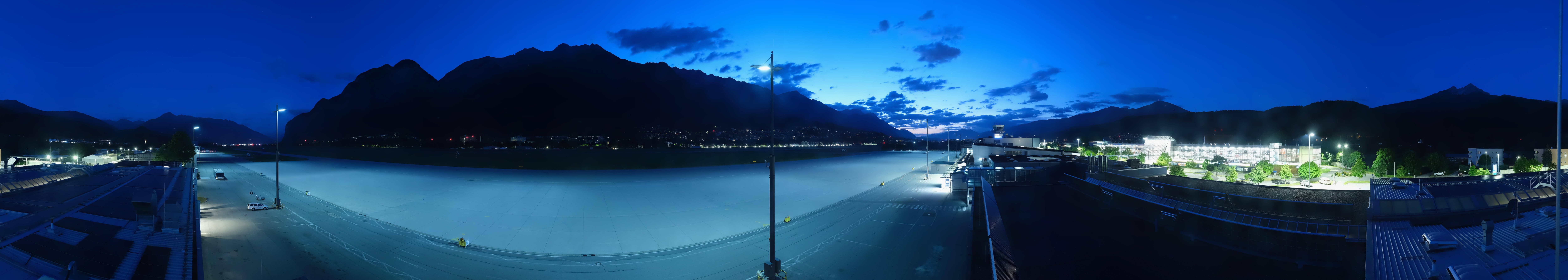 Archiv Foto Webcam Panorama Innsbruck Flughafen