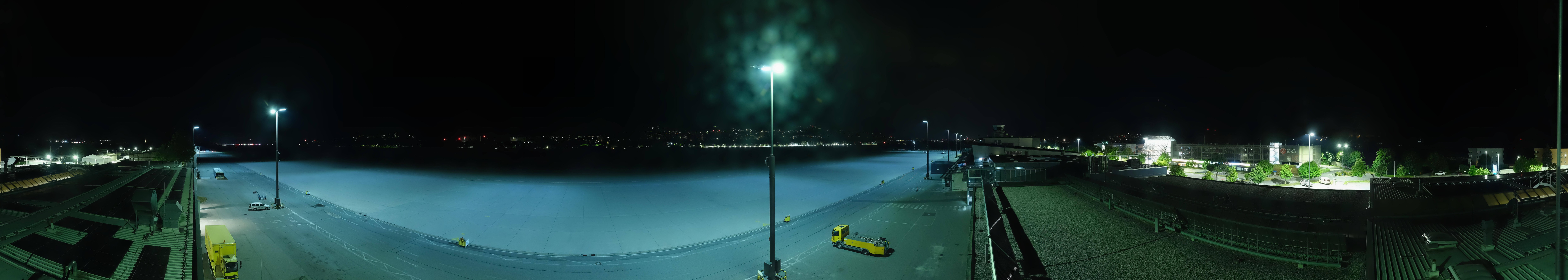 Archived image Webcam Airport Innsbruck Panorama