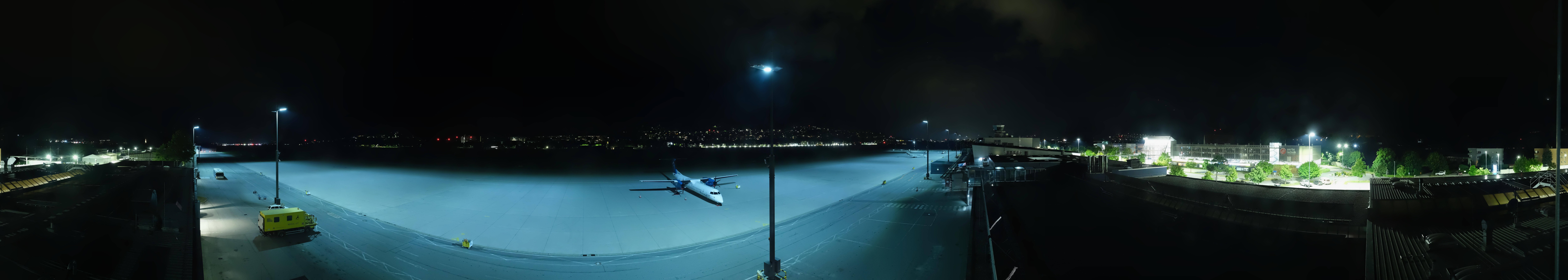 Archiv Foto Webcam Panorama Innsbruck Flughafen