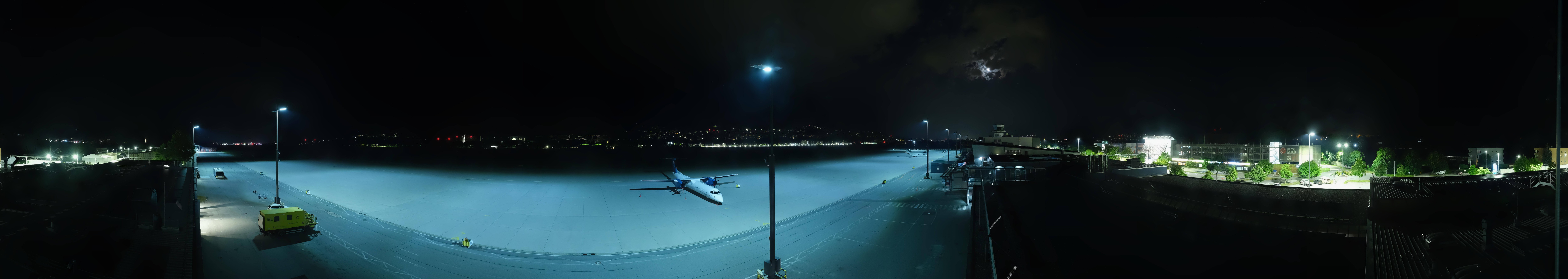 Archiv Foto Webcam Panorama Innsbruck Flughafen