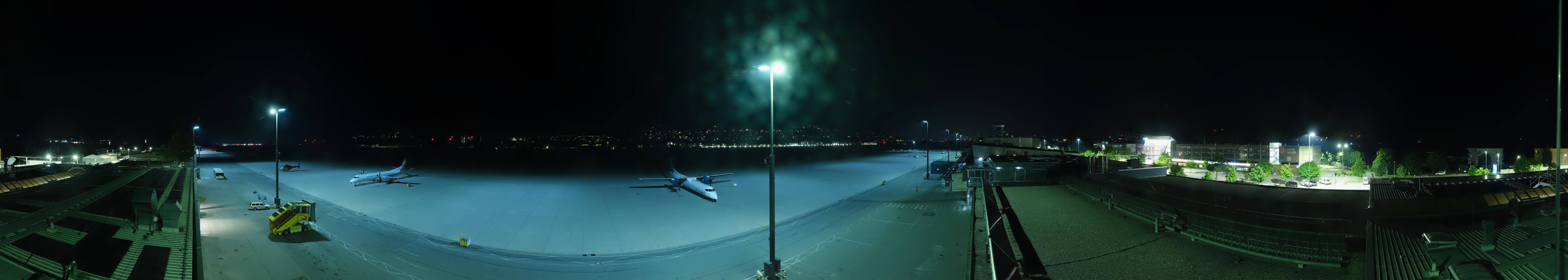 Archiv Foto Webcam Panorama Innsbruck Flughafen