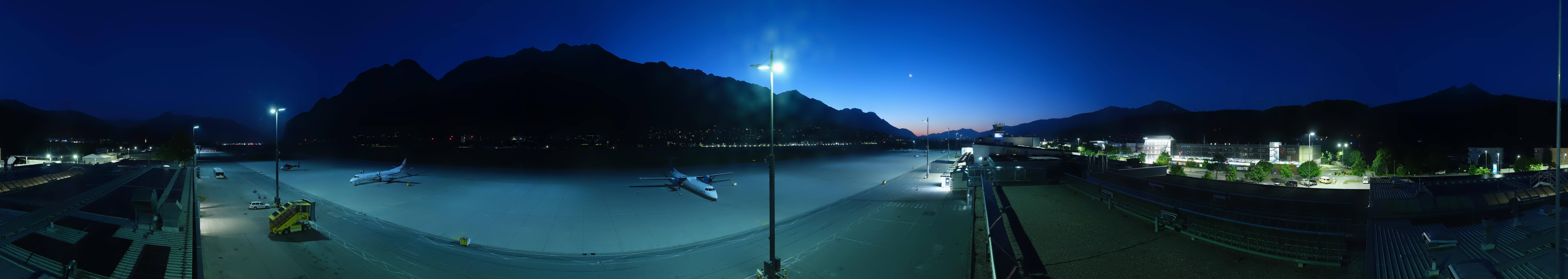 Archiv Foto Webcam Panorama Innsbruck Flughafen