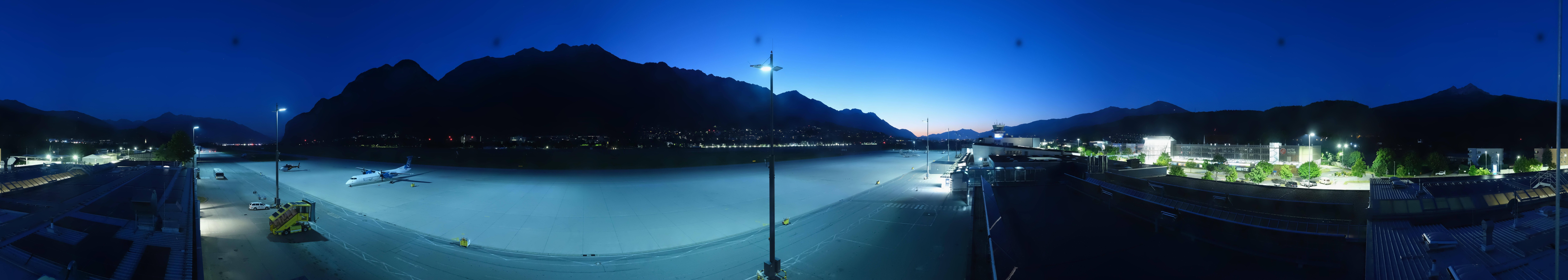 Archiv Foto Webcam Panorama Innsbruck Flughafen