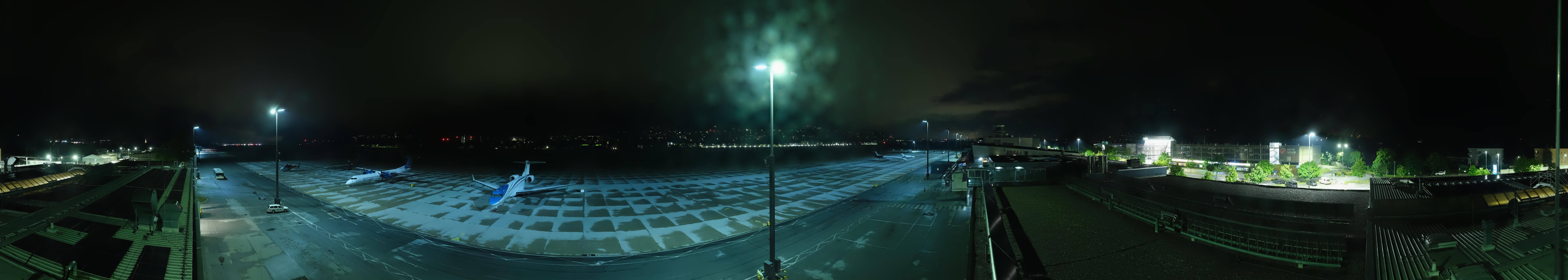 Archived image Webcam Airport Innsbruck Panorama