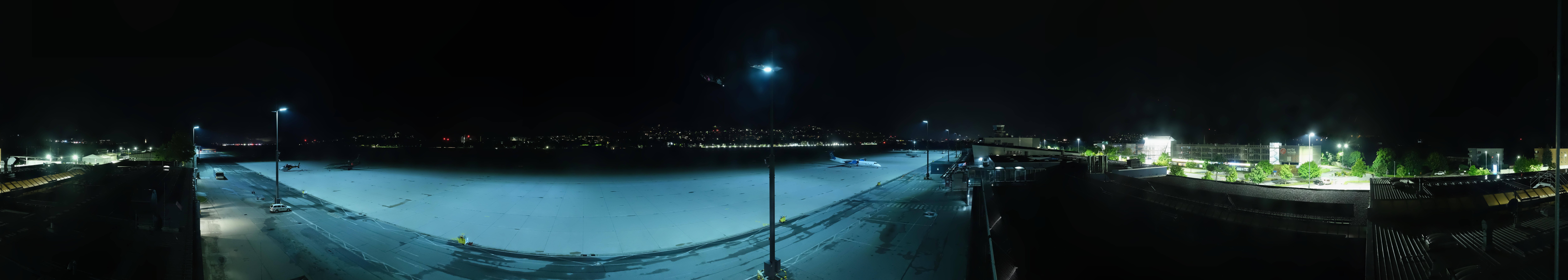 Archiv Foto Webcam Panorama Innsbruck Flughafen