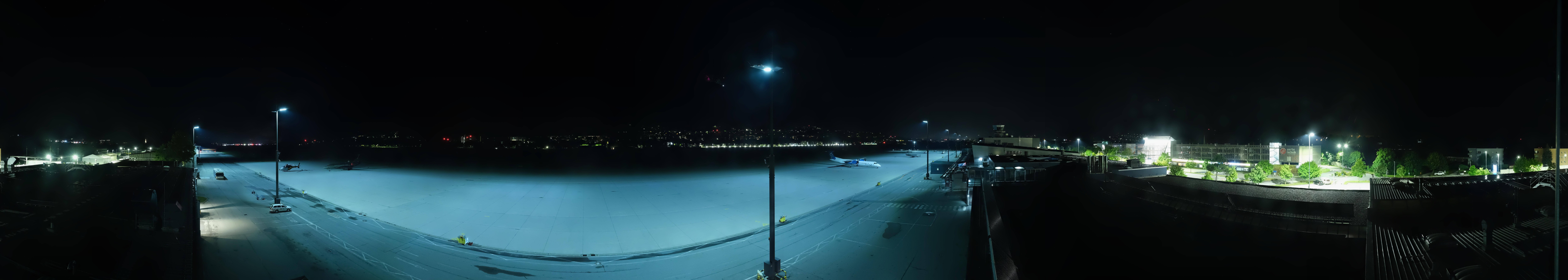 Archived image Webcam Airport Innsbruck Panorama