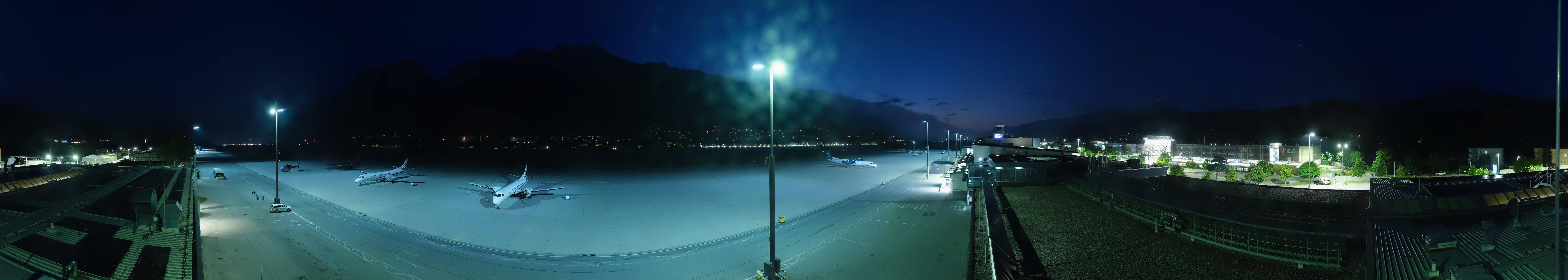Archiv Foto Webcam Panorama Innsbruck Flughafen