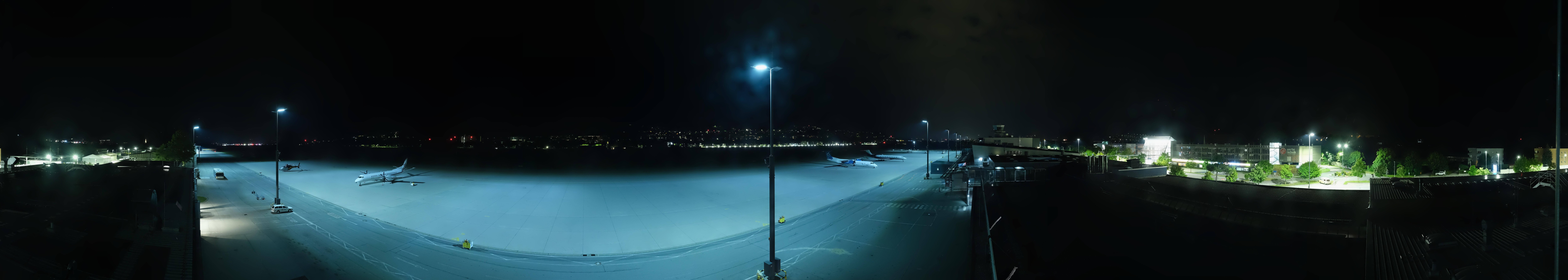 Archiv Foto Webcam Panorama Innsbruck Flughafen