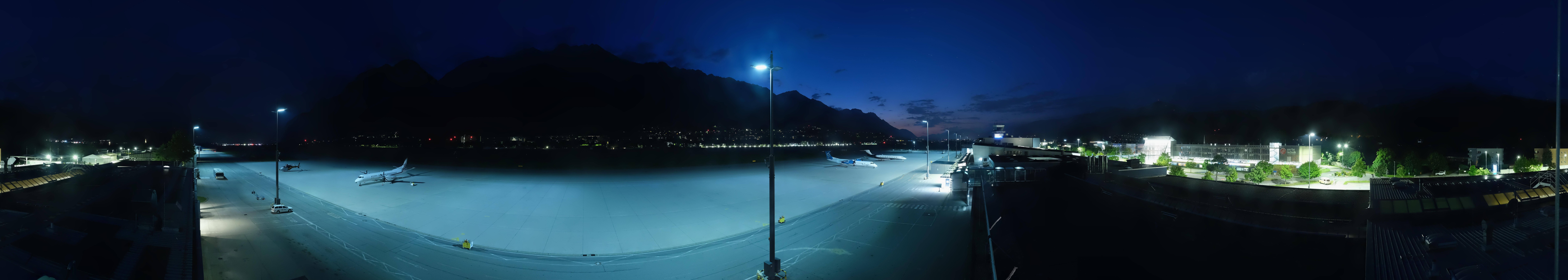 Archiv Foto Webcam Panorama Innsbruck Flughafen