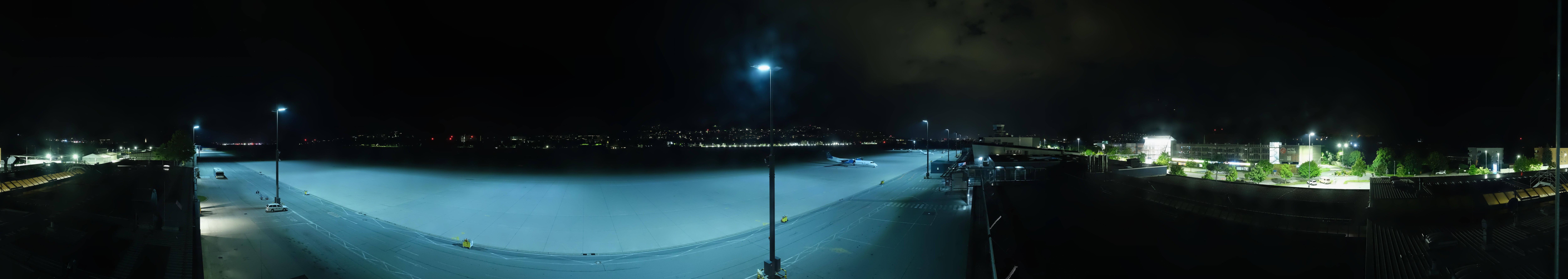 Archiv Foto Webcam Panorama Innsbruck Flughafen