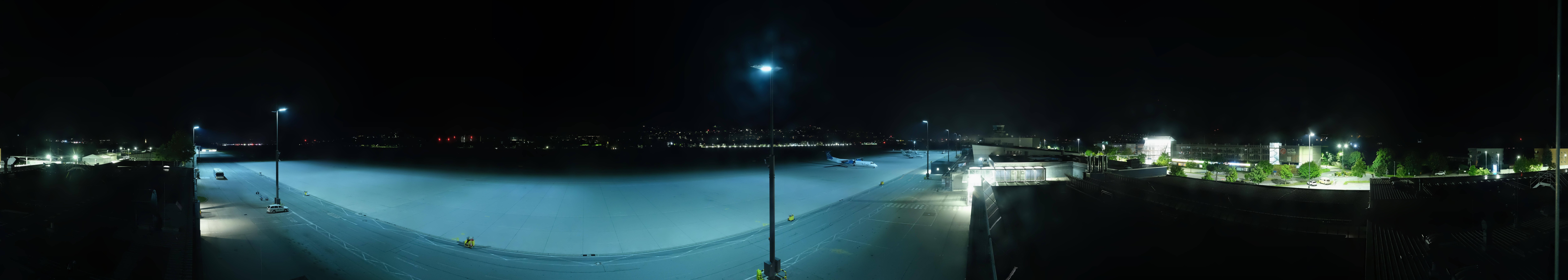 Archiv Foto Webcam Panorama Innsbruck Flughafen