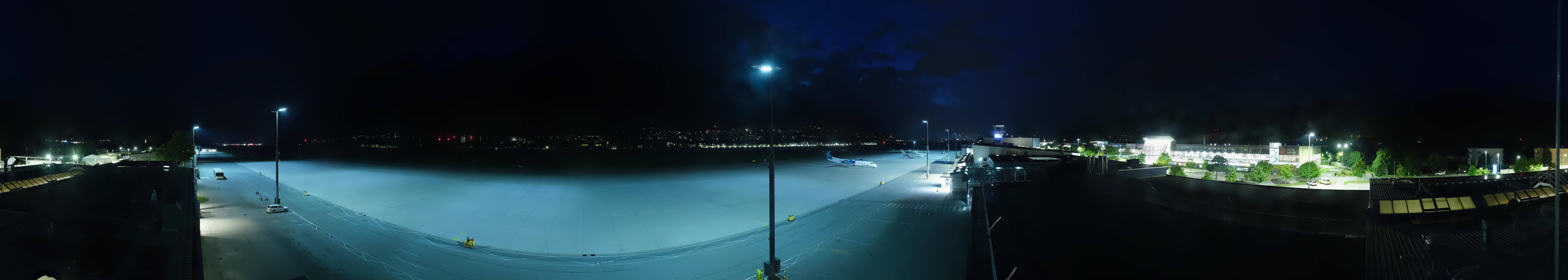 Archiv Foto Webcam Panorama Innsbruck Flughafen