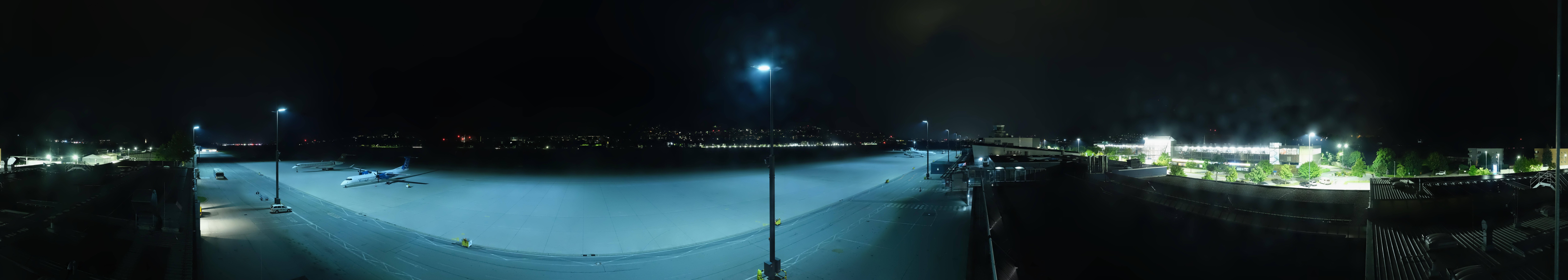 Archiv Foto Webcam Panorama Innsbruck Flughafen