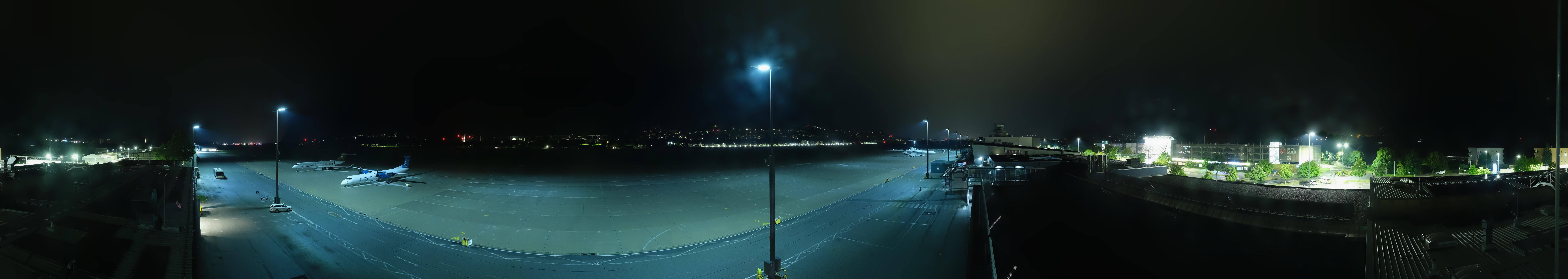 Archiv Foto Webcam Panorama Innsbruck Flughafen