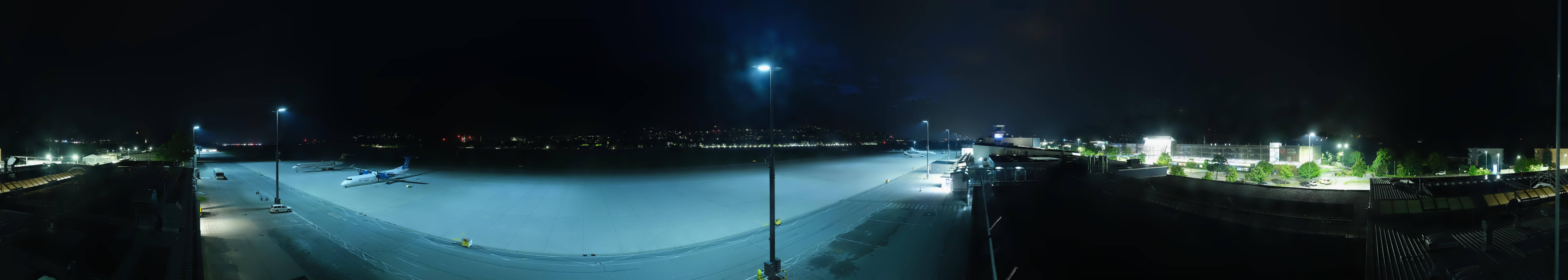 Archiv Foto Webcam Panorama Innsbruck Flughafen