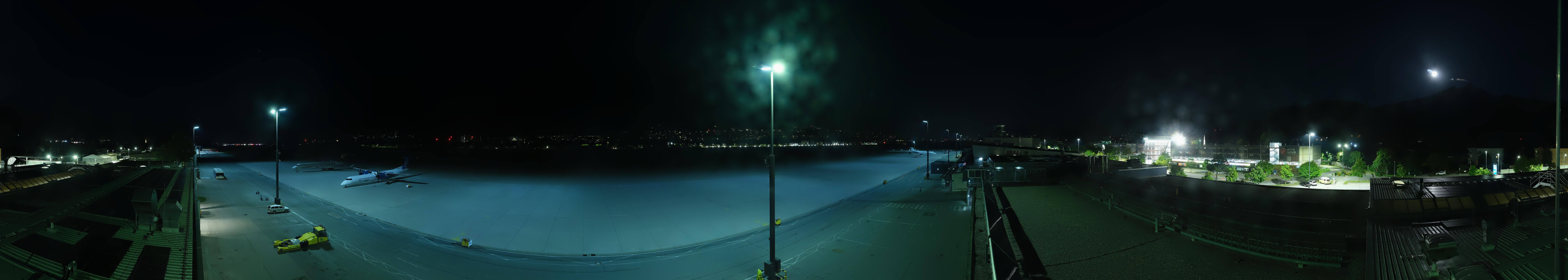 Archiv Foto Webcam Panorama Innsbruck Flughafen