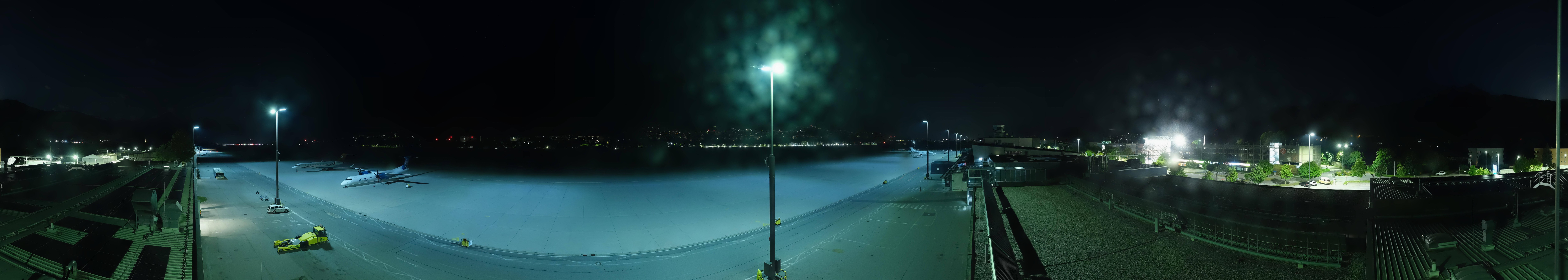 Archiv Foto Webcam Panorama Innsbruck Flughafen