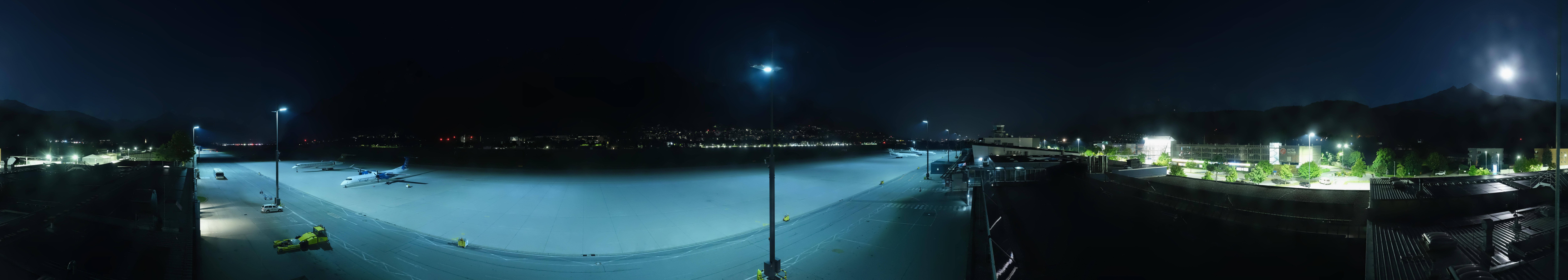 Archiv Foto Webcam Panorama Innsbruck Flughafen