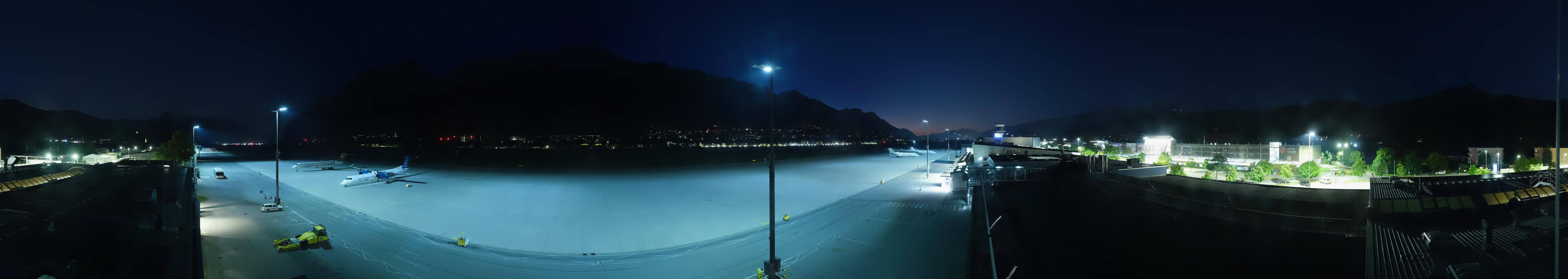 Archiv Foto Webcam Panorama Innsbruck Flughafen