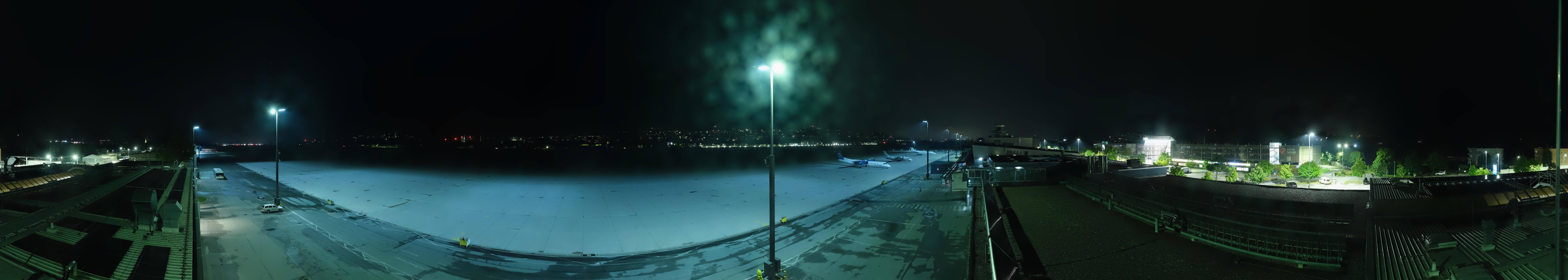 Archiv Foto Webcam Panorama Innsbruck Flughafen
