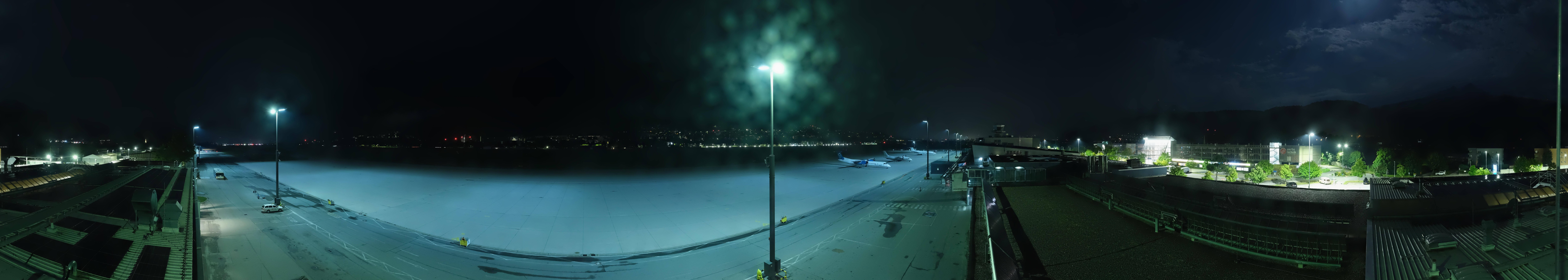 Archiv Foto Webcam Panorama Innsbruck Flughafen