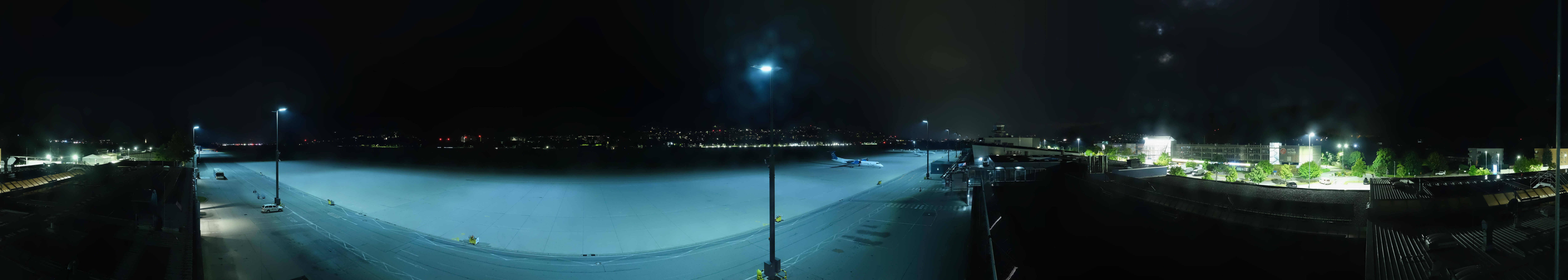 Archiv Foto Webcam Panorama Innsbruck Flughafen