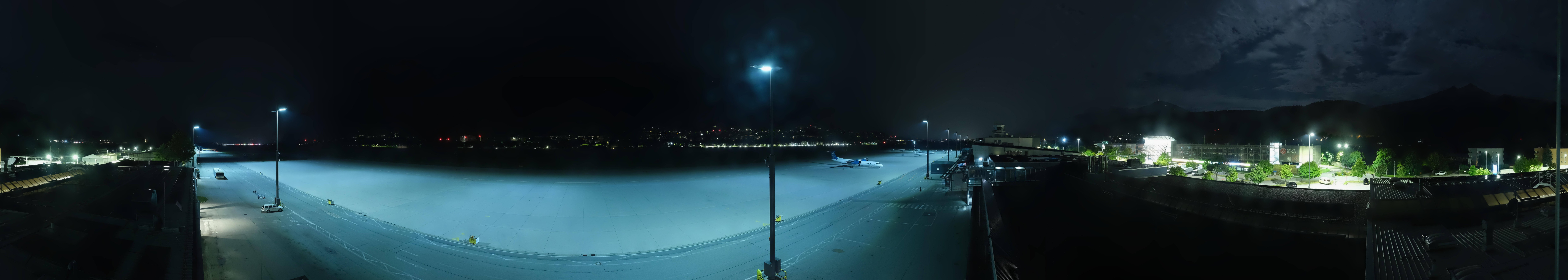 Archiv Foto Webcam Panorama Innsbruck Flughafen