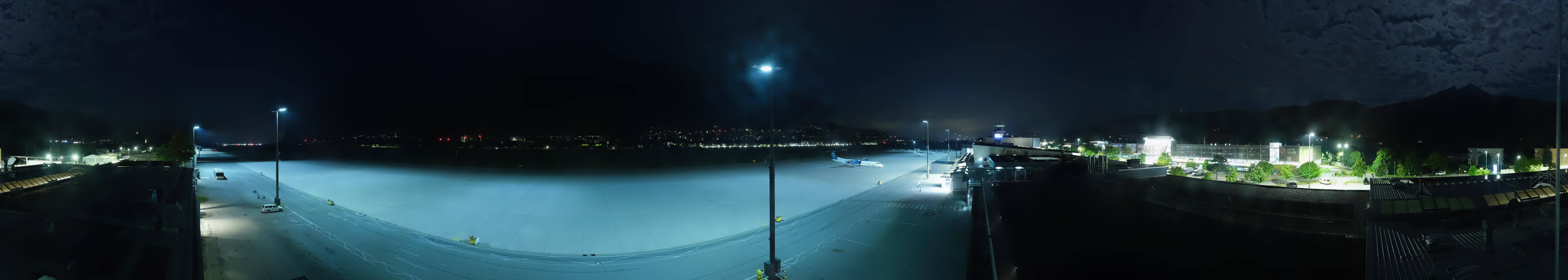 Archiv Foto Webcam Panorama Innsbruck Flughafen