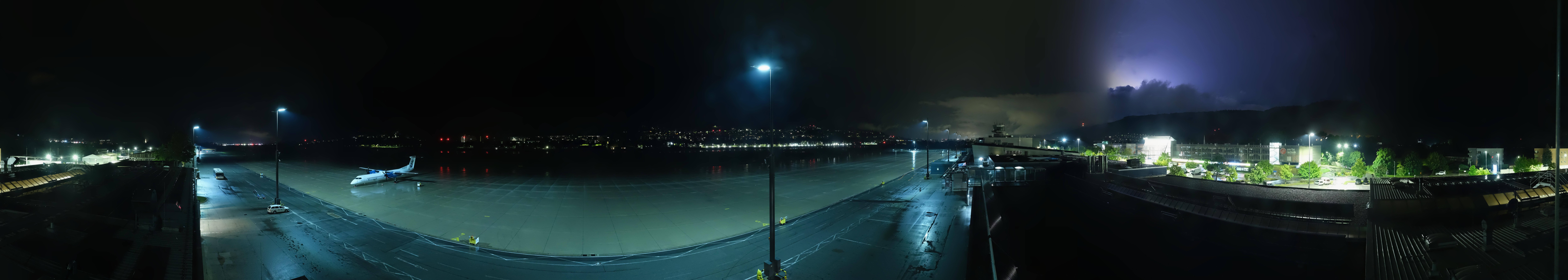 Archiv Foto Webcam Panorama Innsbruck Flughafen