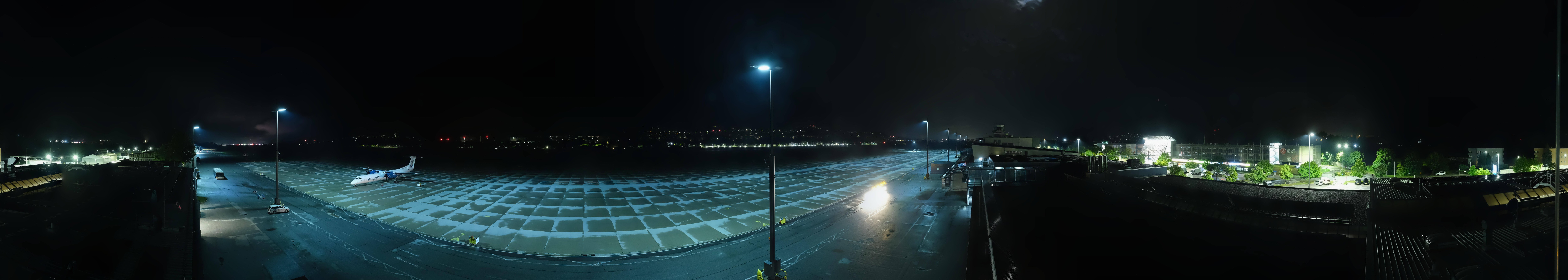 Archiv Foto Webcam Panorama Innsbruck Flughafen