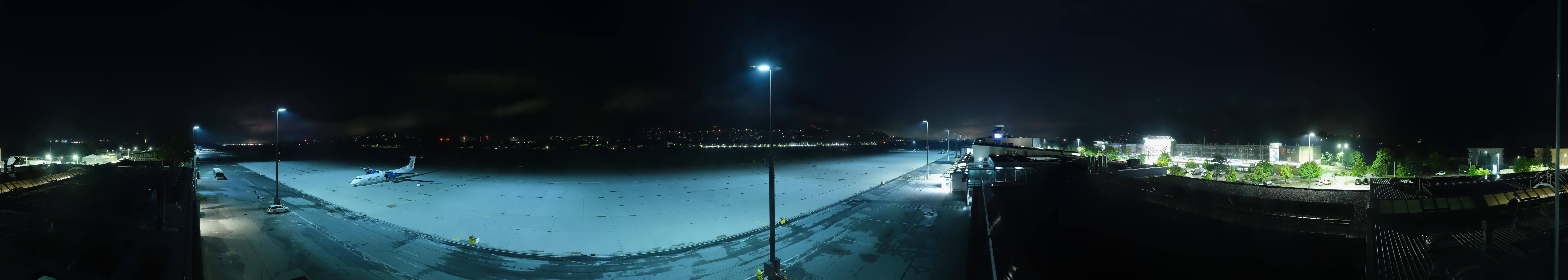 Archiv Foto Webcam Panorama Innsbruck Flughafen