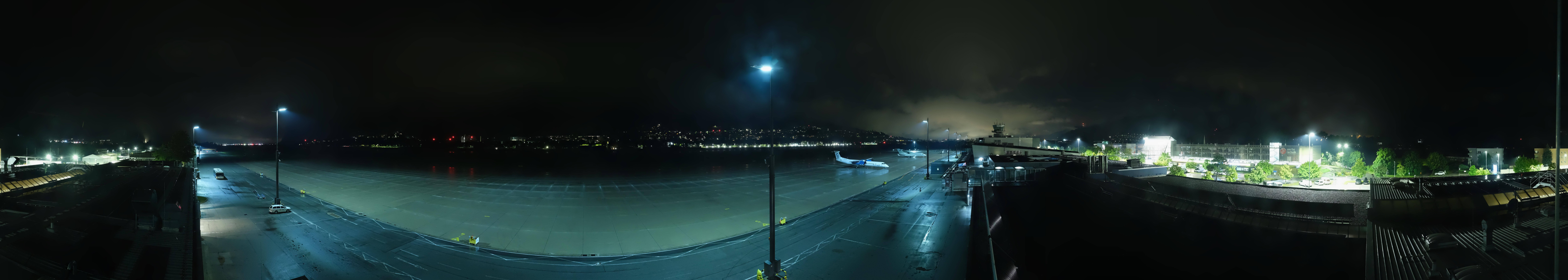 Archiv Foto Webcam Panorama Innsbruck Flughafen