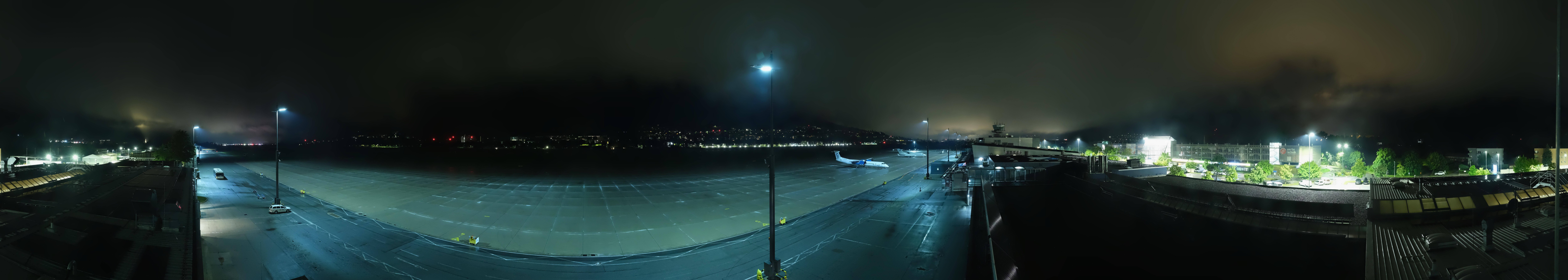 Archiv Foto Webcam Panorama Innsbruck Flughafen