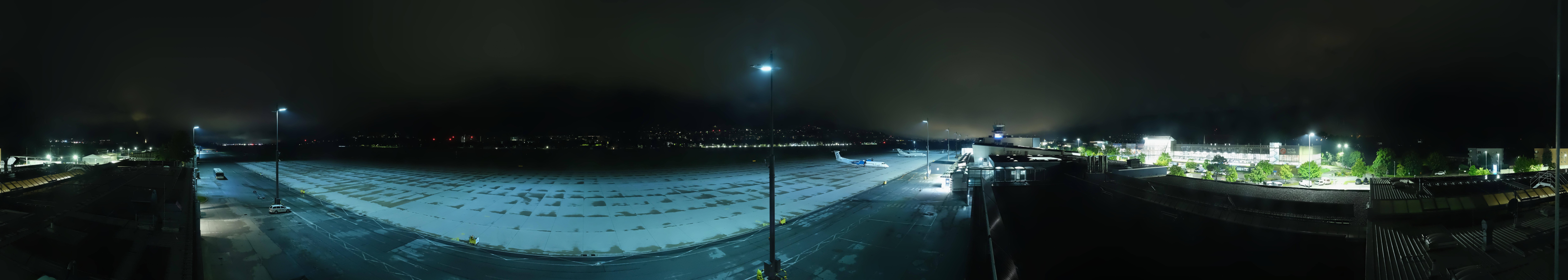 Archiv Foto Webcam Panorama Innsbruck Flughafen