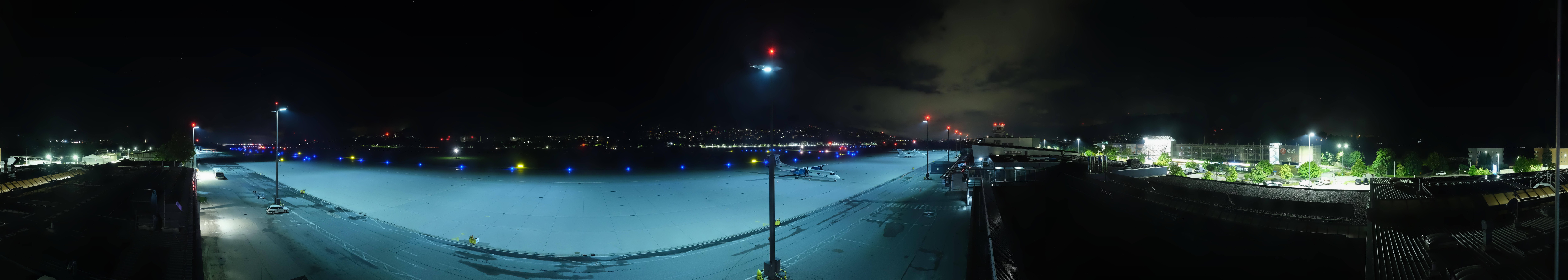 Archiv Foto Webcam Panorama Innsbruck Flughafen