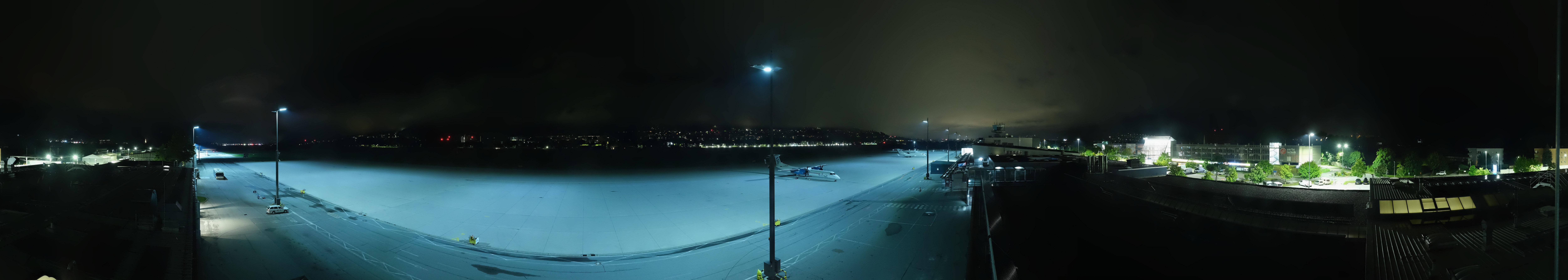 Archiv Foto Webcam Panorama Innsbruck Flughafen