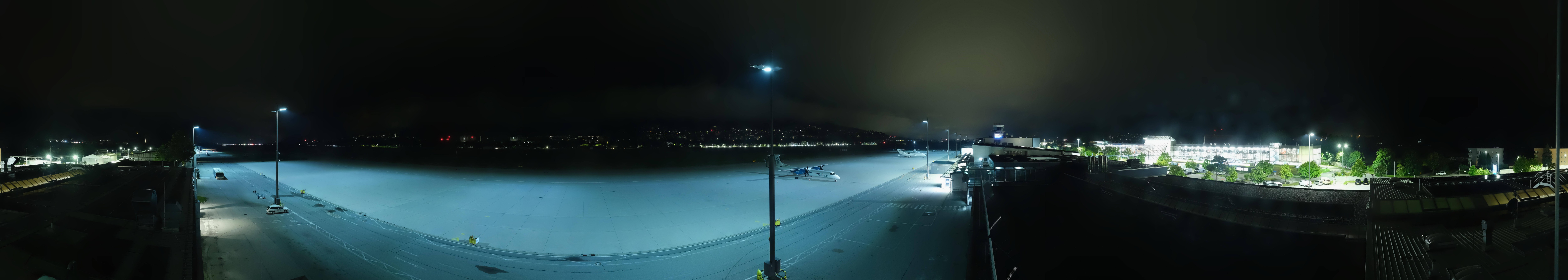 Archiv Foto Webcam Panorama Innsbruck Flughafen