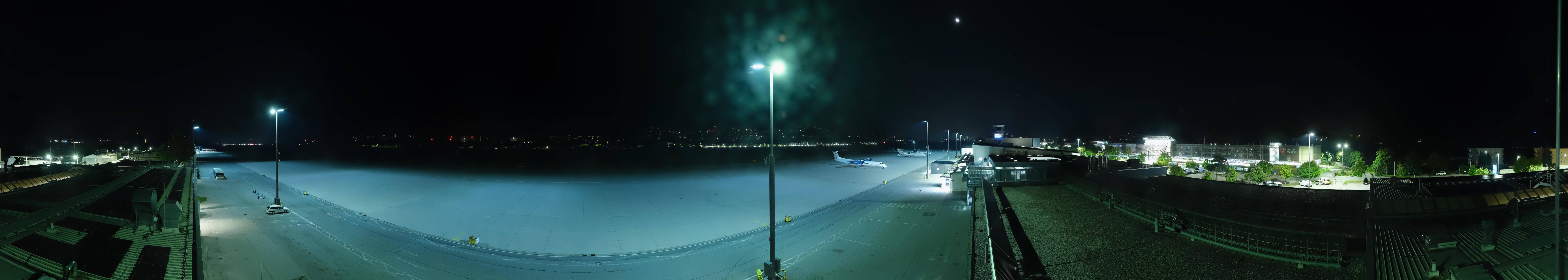 Archiv Foto Webcam Panorama Innsbruck Flughafen