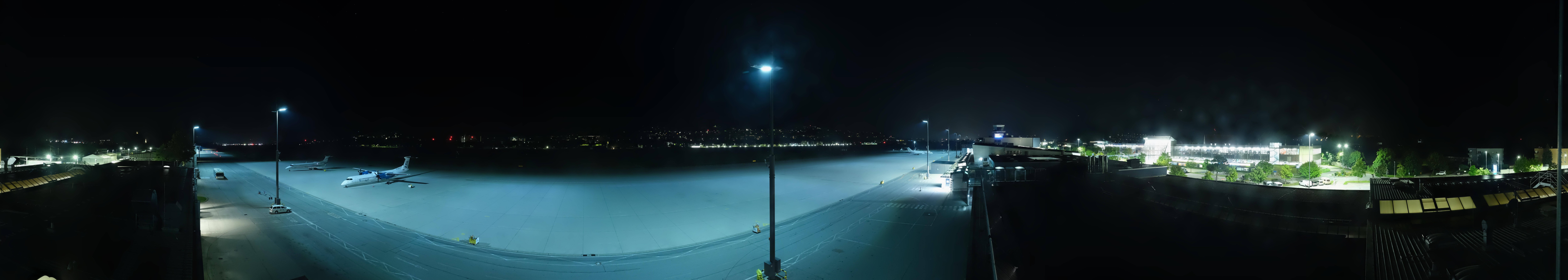 Archiv Foto Webcam Panorama Innsbruck Flughafen
