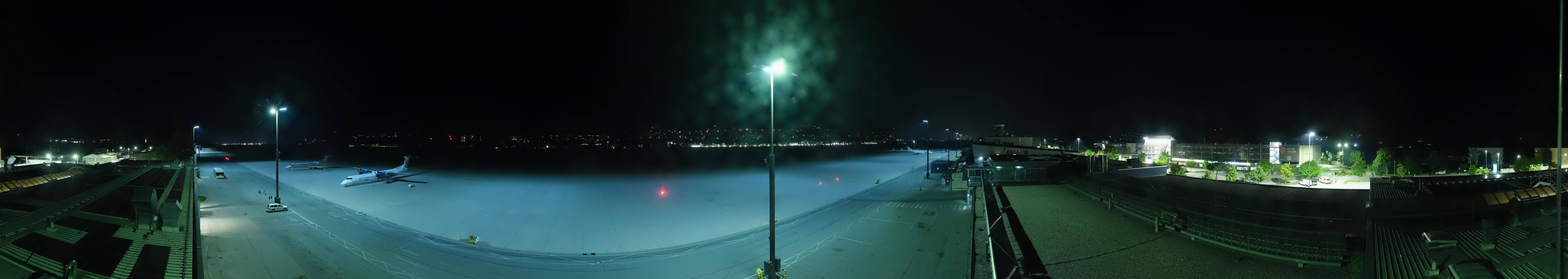 Archiv Foto Webcam Panorama Innsbruck Flughafen