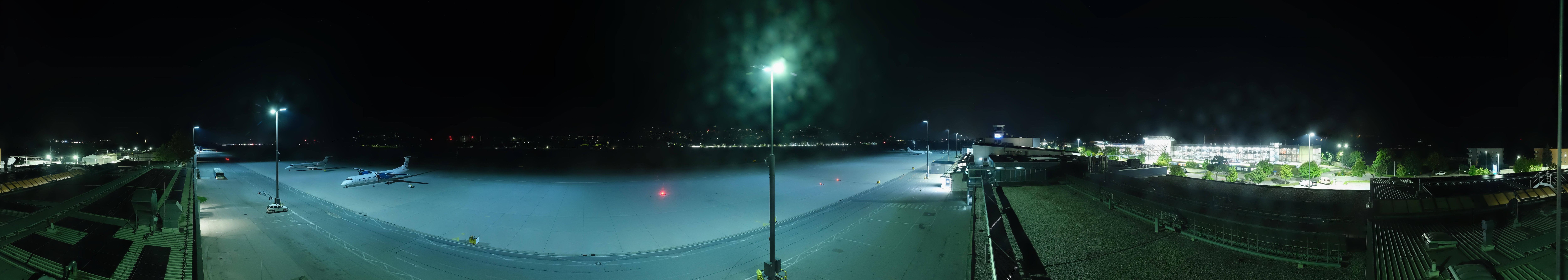Archiv Foto Webcam Panorama Innsbruck Flughafen