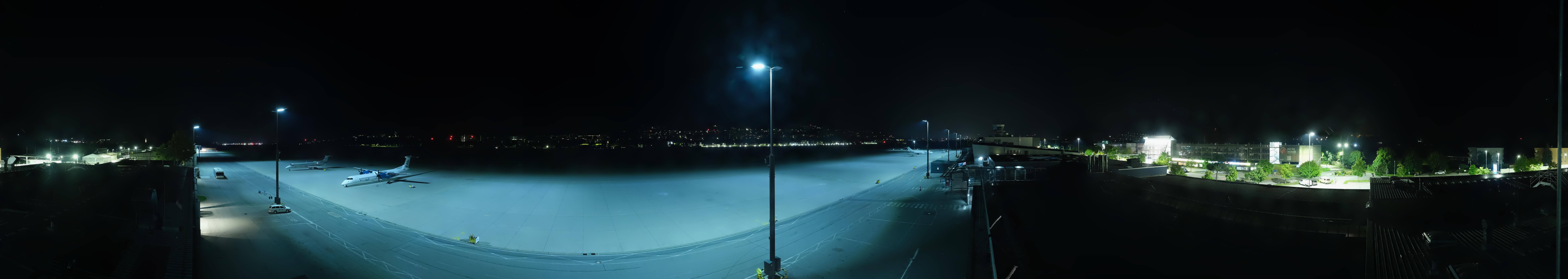 Archiv Foto Webcam Panorama Innsbruck Flughafen
