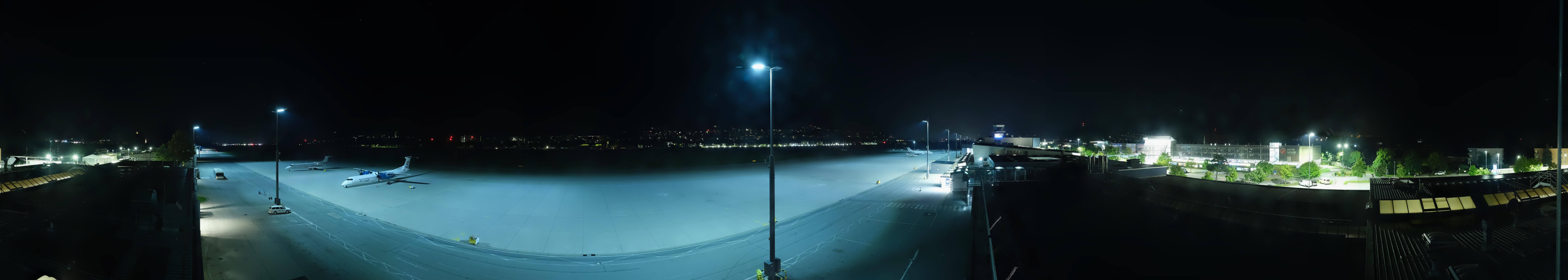 Archiv Foto Webcam Panorama Innsbruck Flughafen