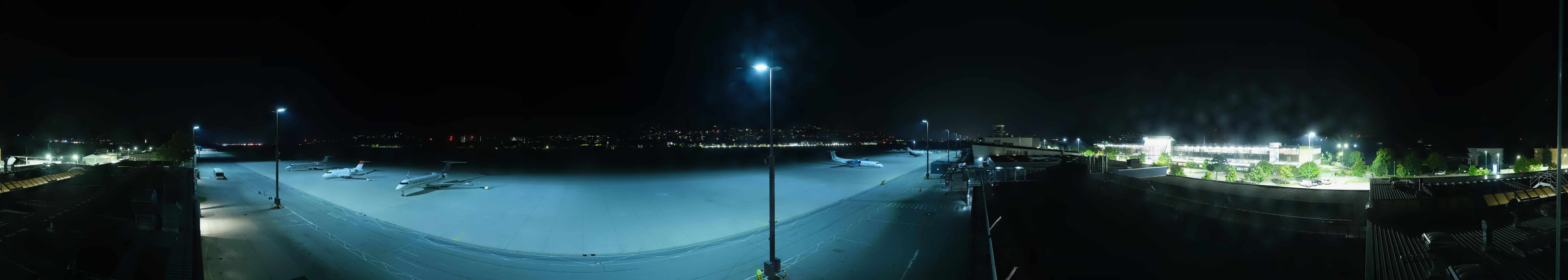Archived image Webcam Airport Innsbruck Panorama