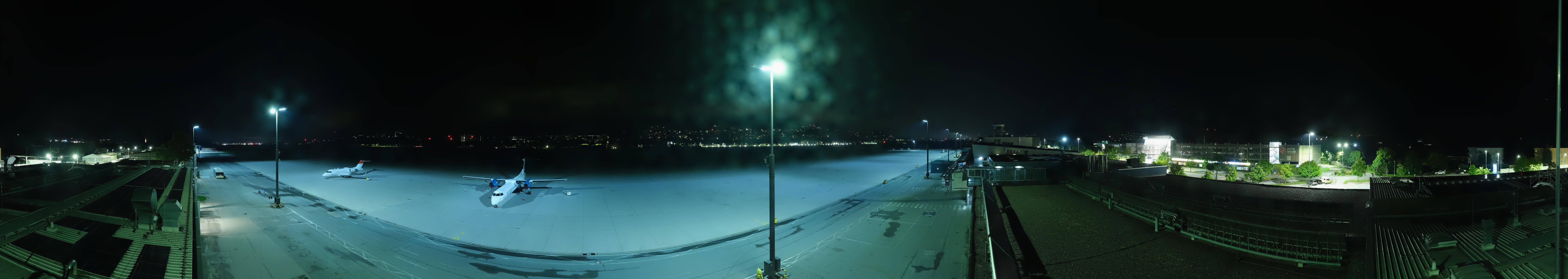 Archiv Foto Webcam Panorama Innsbruck Flughafen