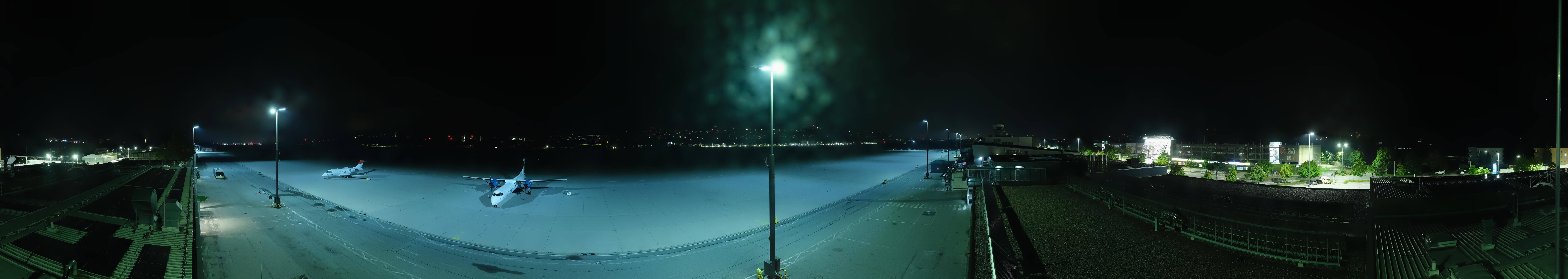 Archiv Foto Webcam Panorama Innsbruck Flughafen