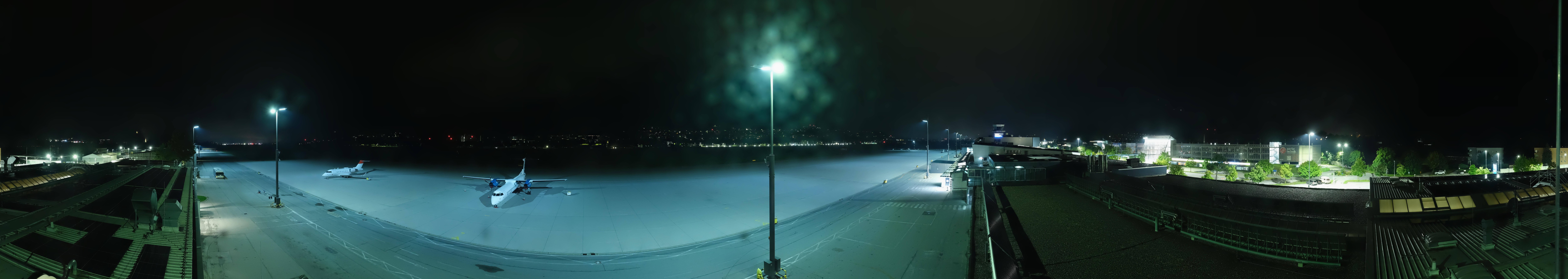 Archiv Foto Webcam Panorama Innsbruck Flughafen