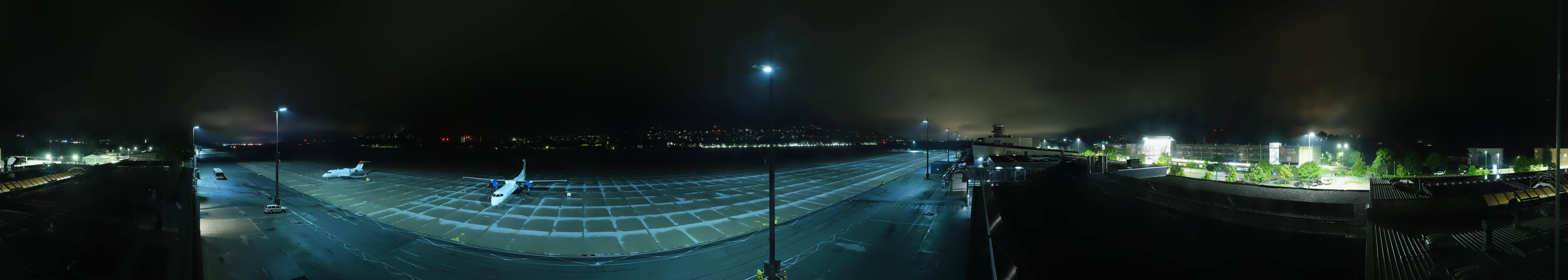 Archived image Webcam Airport Innsbruck Panorama