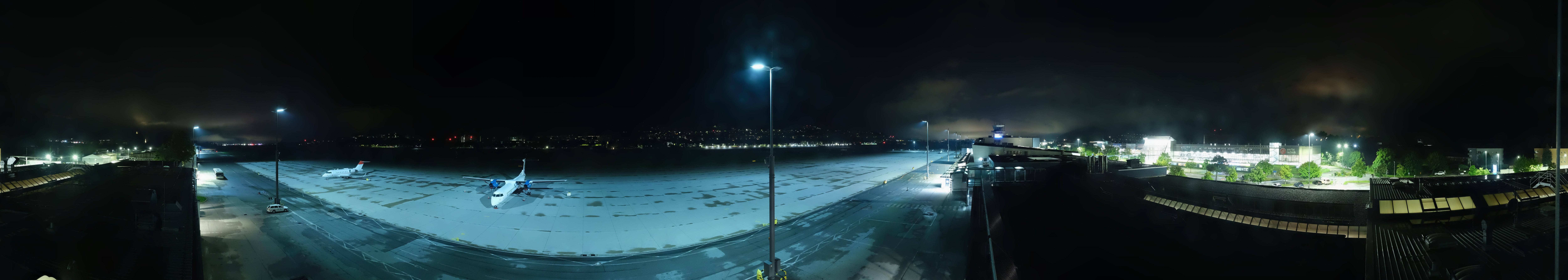 Archived image Webcam Airport Innsbruck Panorama